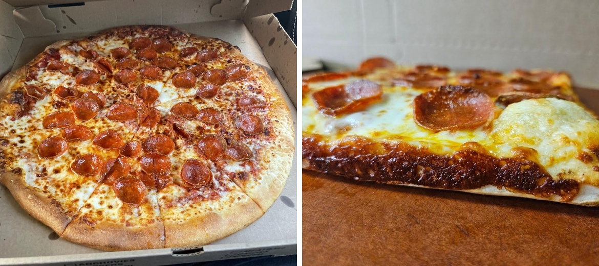 Big Cheese Pizza Menu