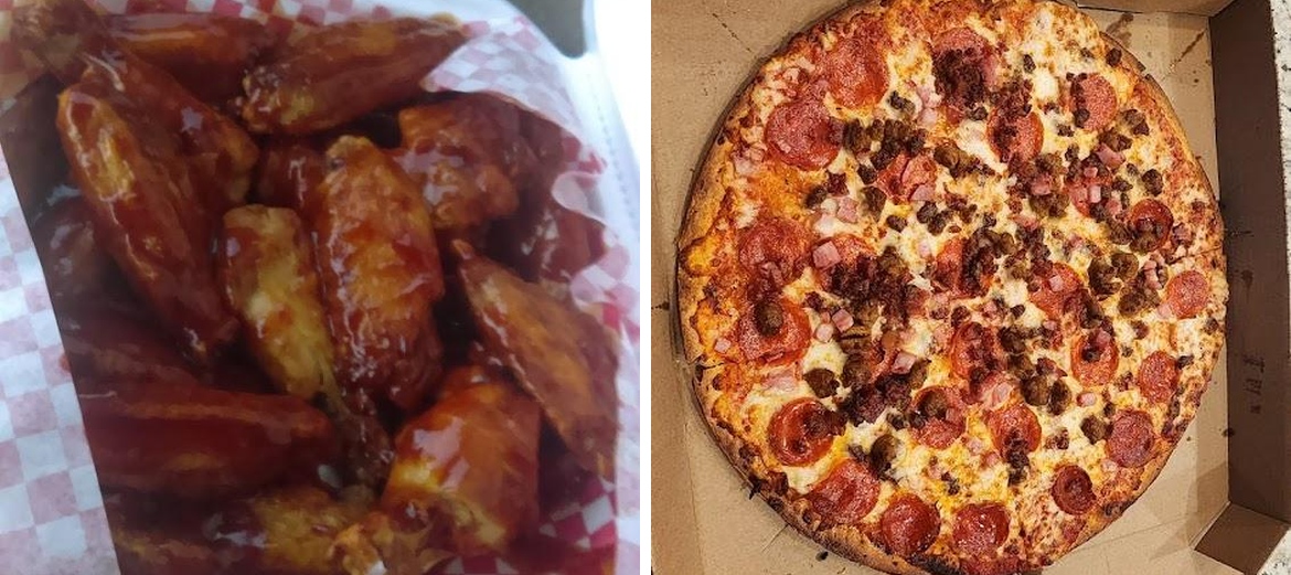 Big Cheese Pizza Menu