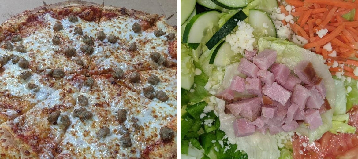 Big Cheese Pizza