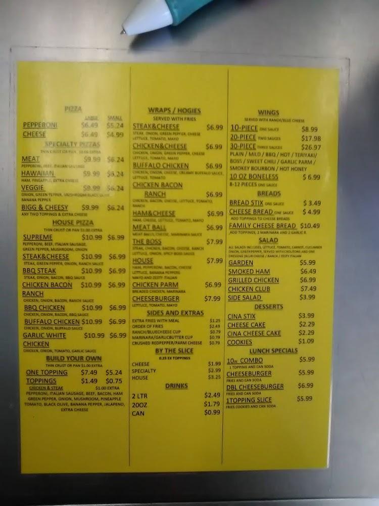 Big Cheese Pizza Menu image 4